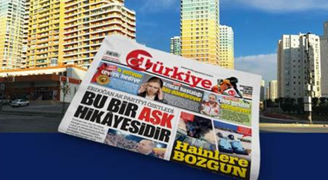 Türkiye Gazetesi Bizimevler  Dağıtım ve Satış Noktası açıldı