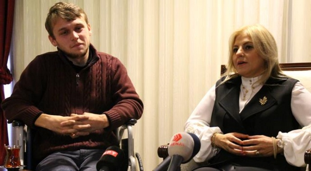 Türkiye, Üsküp&#039;teki engellilere elini uzatıyor