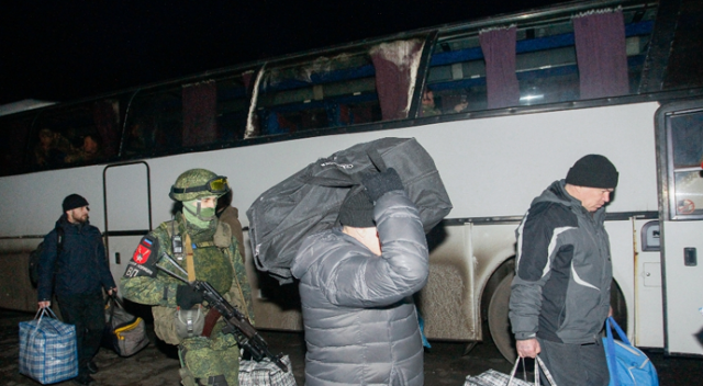 Ukrayna’da esir takası yapılıyor