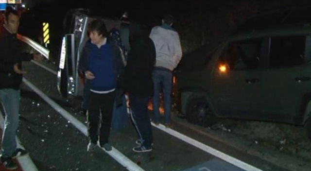 Yağmur Atacan trafik kazası geçirdi