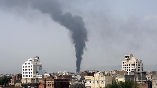 Yemen&#039;deki hava saldırısında 20 Husi öldü