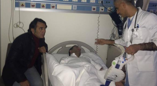 Yeni Malatyaspor Başkanı Adil Gevrek kaza yaptı