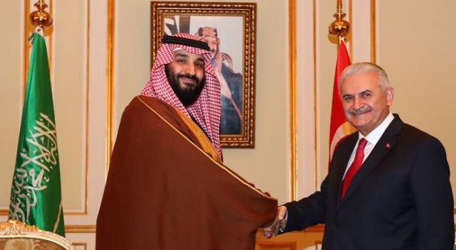 Yıldırım açıkladı: Suudi Prens, Türkiye&#039;yi ziyaret edecek