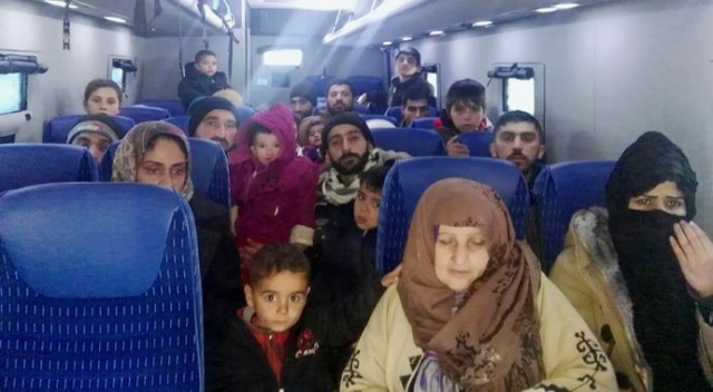 Yurda yasa dışı yollardan giriş yapan 54 Suriyeli yakalandı