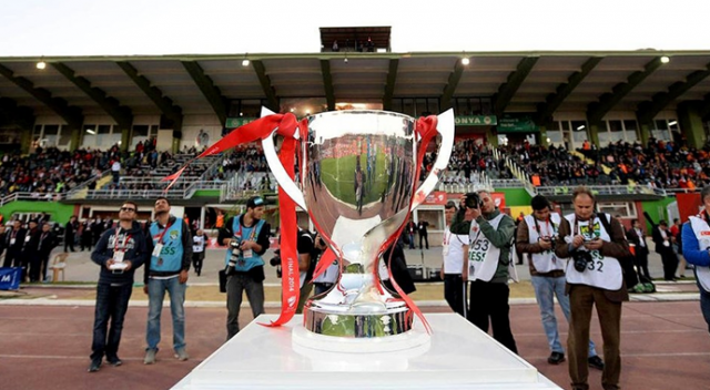 Ziraat Türkiye Kupası son 16 turu kura eşleşmeleri belli oldu