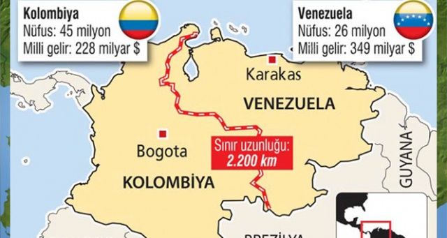 &#039;Kolombiya, Venezuelalıara açık kapı politikası uyguluyor&#039;