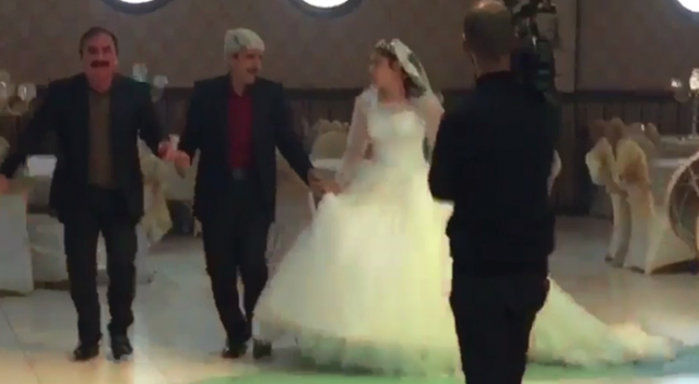 68 yaşındaki muhtar 5. evliliğini 19 yaşındaki kızla yaptı