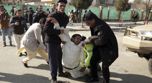 Afganistan&#039;daki bombalı saldırıda 40 ölü, 140 da yaralı var