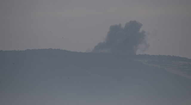 Afrin&#039;deki PKK/PYD hedeflerine 2 top atışı yapıldı