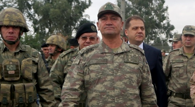 Afrin harekâtını 2. Ordu Komutanı İsmail Metin Temel kumanda yönetecek