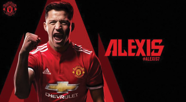 Alexis Sanchez resmen Manchester United&#039;da