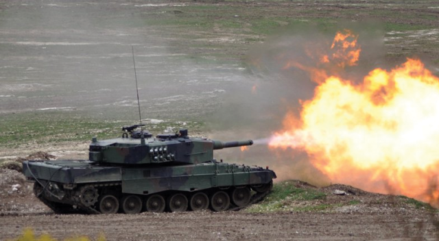Almanya&#039;dan Türkiye&#039;deki Leopard tanklarının modernizasyonuna onay