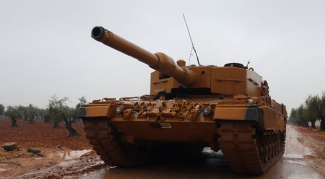 Almanya tankların kullanımını engellemek istiyor