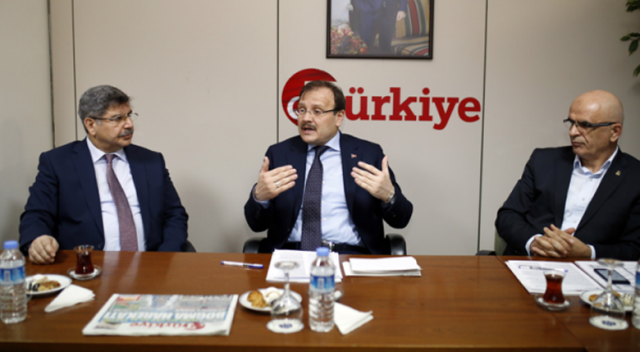 Başbakan Yardımcısı Çavuşoğlu: Cetvelleri kıracağız