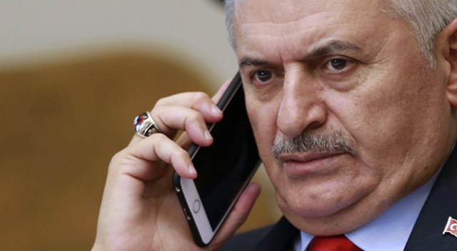 Başbakan Yıldırım&#039;dan Kılıçdaroğlu&#039;na bilgilendirme telefonu