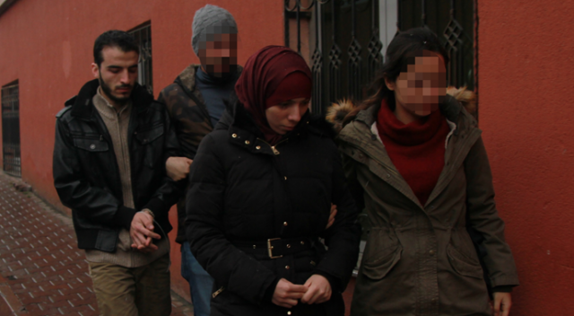 Belçika&#039;da aranıyorlardı, Kayseri&#039;de yakalandılar!