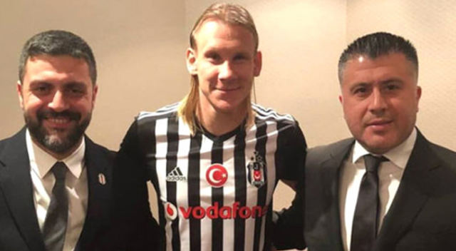 Beşiktaş&#039;ın yeni transferi Vida, bugün İstanbul&#039;a geliyor