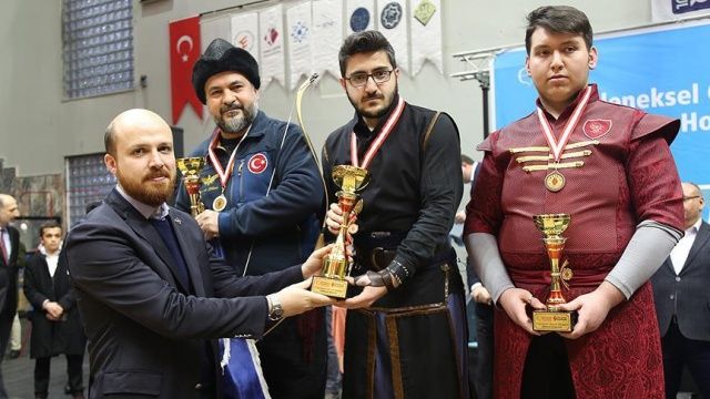 Bilal Erdoğan: Okçulukta en iyi olmak zorundayız