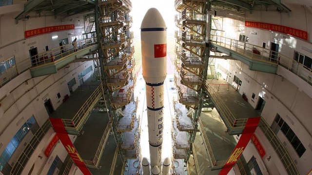 Çin, uzaya navigasyon uydusu fırlattı