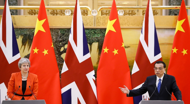 Çin ve İngiltere ikili ticareti görüştü