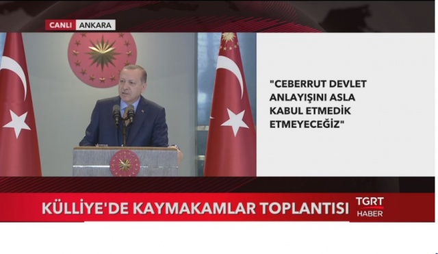 Cumhurbaşkanı Erdoğan&#039;dan kaymakamlara müjde