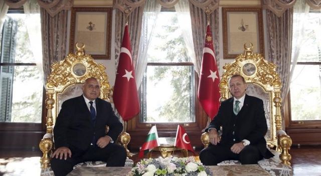 Cumhurbaşkanı Erdoğan, Bulgar Başbakanı kabul etti