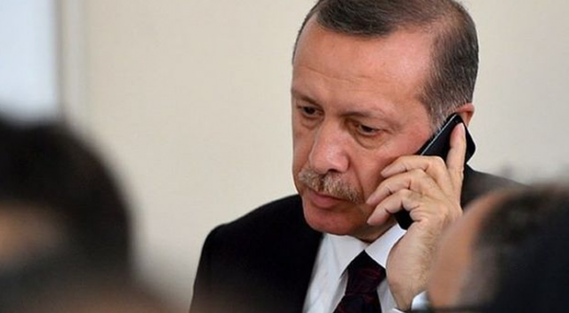 Cumhurbaşkanı Erdoğan, Kazakistan&#039;daki kaza için Özbekistan Cumhurbaşkanını aradı