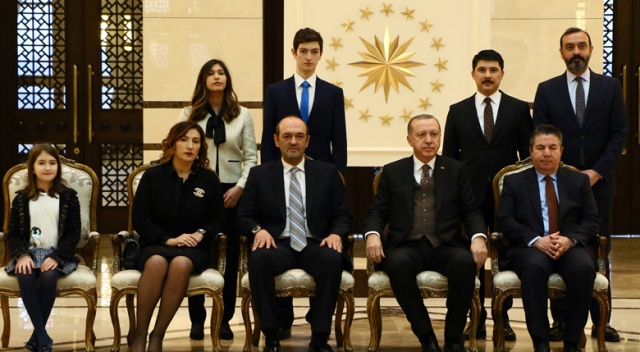 Cumhurbaşkanı Erdoğan, Lübnan Büyükelçisini kabul etti