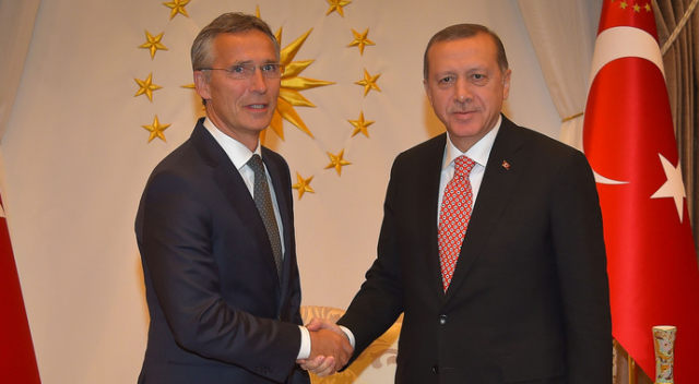 Cumhurbaşkanı Erdoğan, NATO Sekreteri&#039;yle görüştü