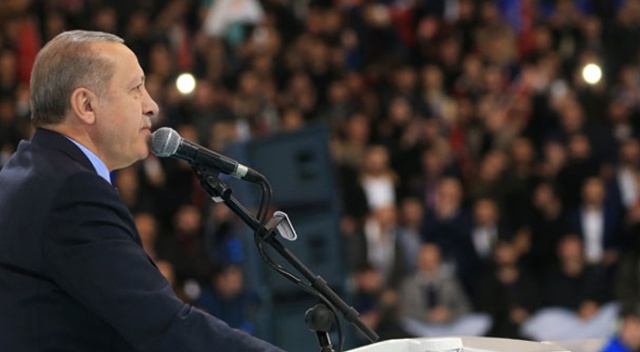 Cumhurbaşkanı Erdoğan: Türkiye dünyaya ayar veren bir ülke olacak