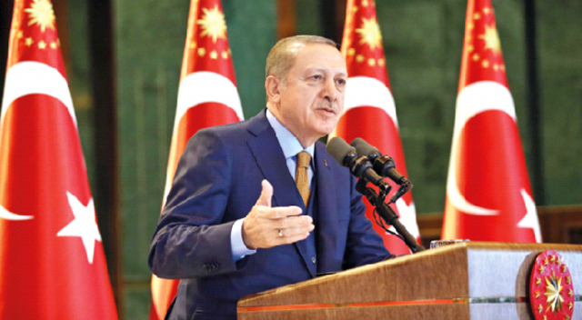 Cumhurbaşkanı Erdoğan&#039;da özeleştiri: UYAP’ı maalesef  FETÖ’cülere kaptırdık
