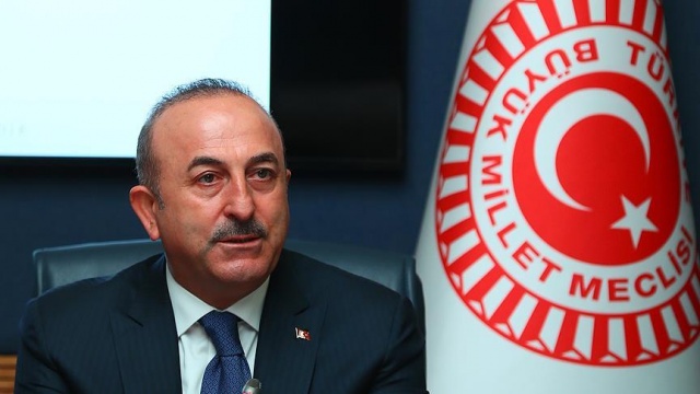 Dışişleri Bakanı Çavuşoğlu, TBMM Dışişleri Komisyonuna sunum yaptı