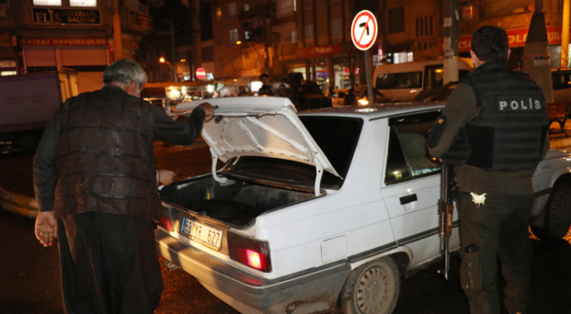 Diyarbakır’da 900 polisle hava destekli uygulama