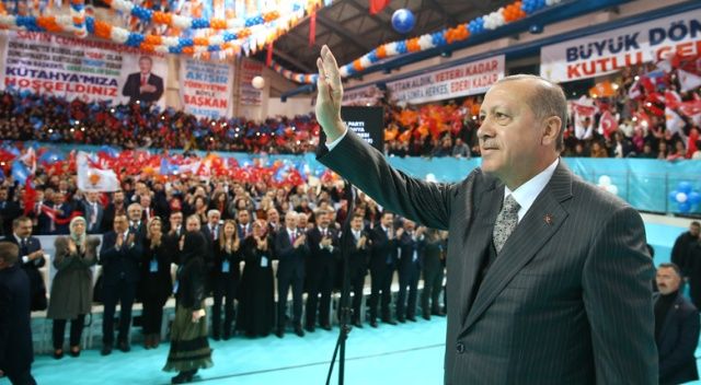 Erdoğan: Afrin operasyonu başladı, bunu Münbiç takip edecek