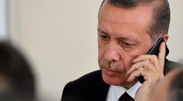 Erdoğan, Katar Emiri ile telefonda görüştü