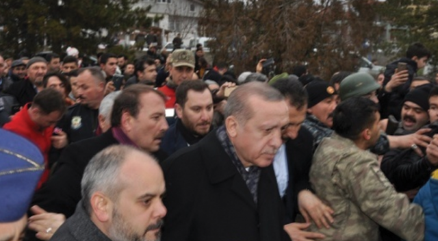 Erdoğan sürprizi! Duyan Zile&#039;ye koştu...