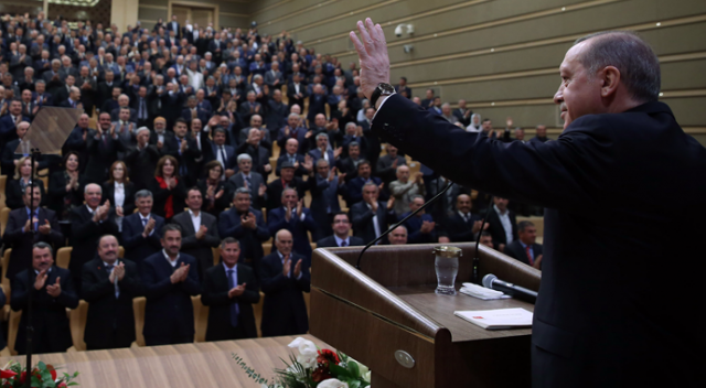 Erdoğan: Yeni devlet isteyen avucunu yalar