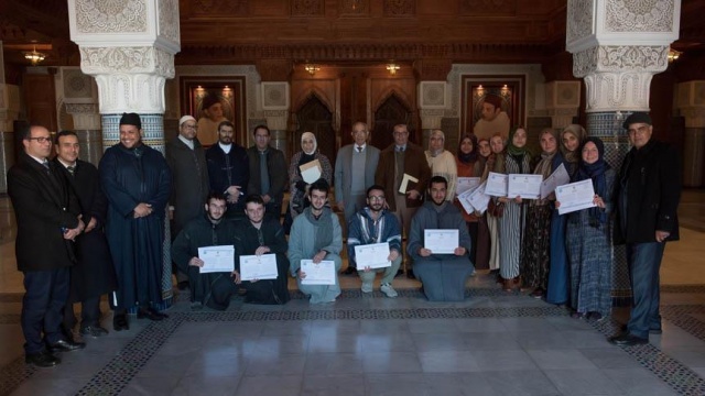 Fas&#039;ta Türk öğrenciler için sertifika töreni