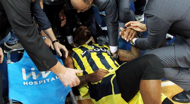 Fenerbahçe’de James Nunnally korkuttu