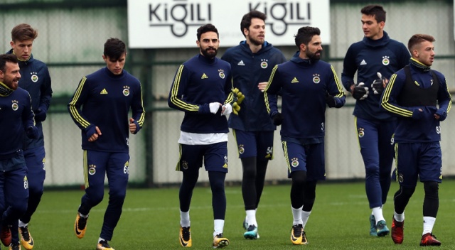 Fenerbahçe&#039;de Trabzonspor maçı hazırlıkları başladı