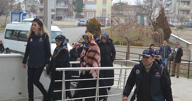 FETÖ’nün kadın yapılanmasına yönelik operasyon: 2 tutuklama