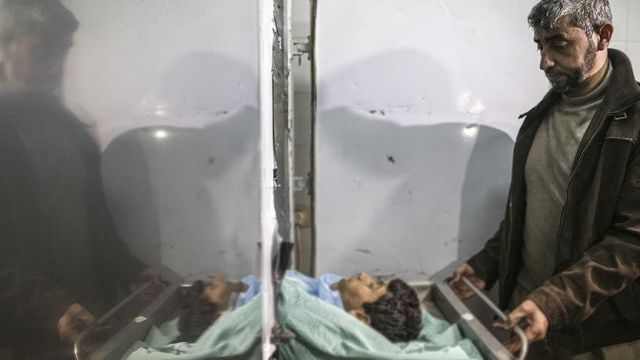 Filistin&#039;deki gösterilerde 2 çocuk şehit oldu