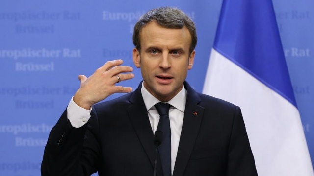 Fransa Cumhurbaşkanı Macron&#039;dan &#039;Merkel&#039; açıklaması