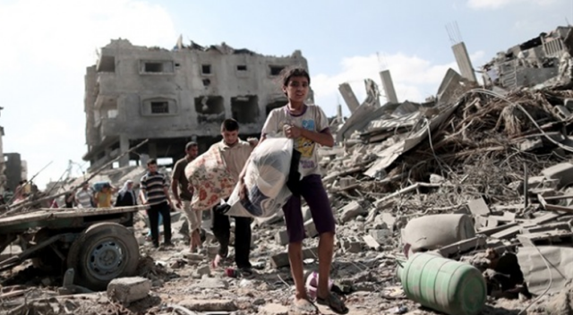 Gazze&#039;deki Ablukayla Mücadele Halk Komitesi, UNRWA&#039;ya destek istedi