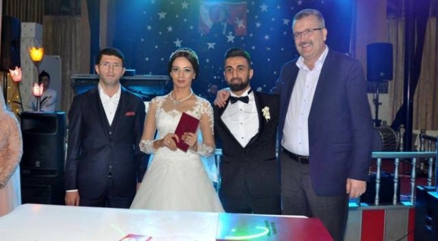 Gökhan Karadeniz evlendi