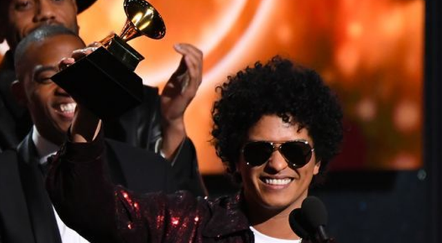 Grammy Ödülleri’ne  Bruno Mars damgası