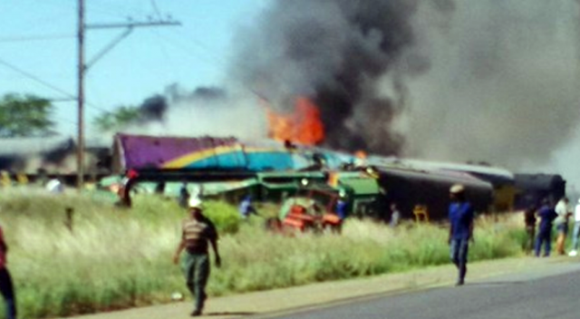 Güney Afrika&#039;da tren kazası: 4 ölü ​