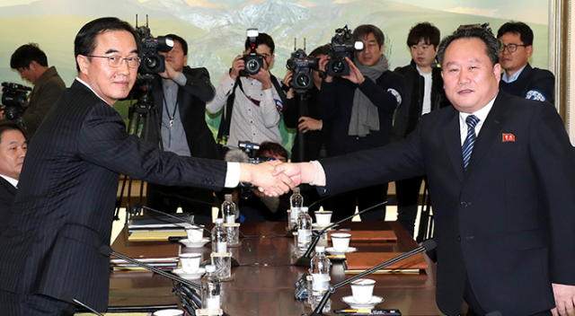 Güney ve Kuzey Kore yeniden diyalog masasında