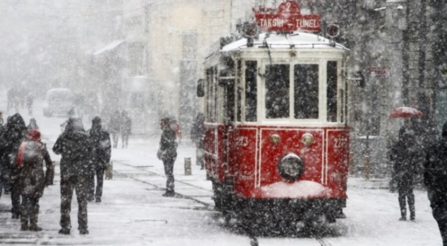 Günlerce sürecek kar yağışı geliyor! (İstanbul Kar Yağışı, İstanbul&#039;a Ne Zaman Kar yağacak?)