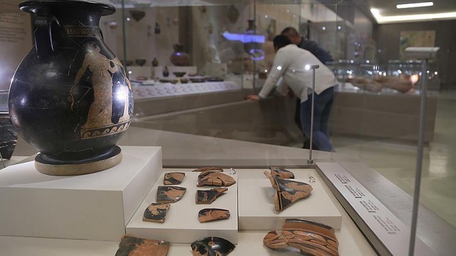 Hatay Arkeoloji Müzesi&#039;ne ilgi artıyor